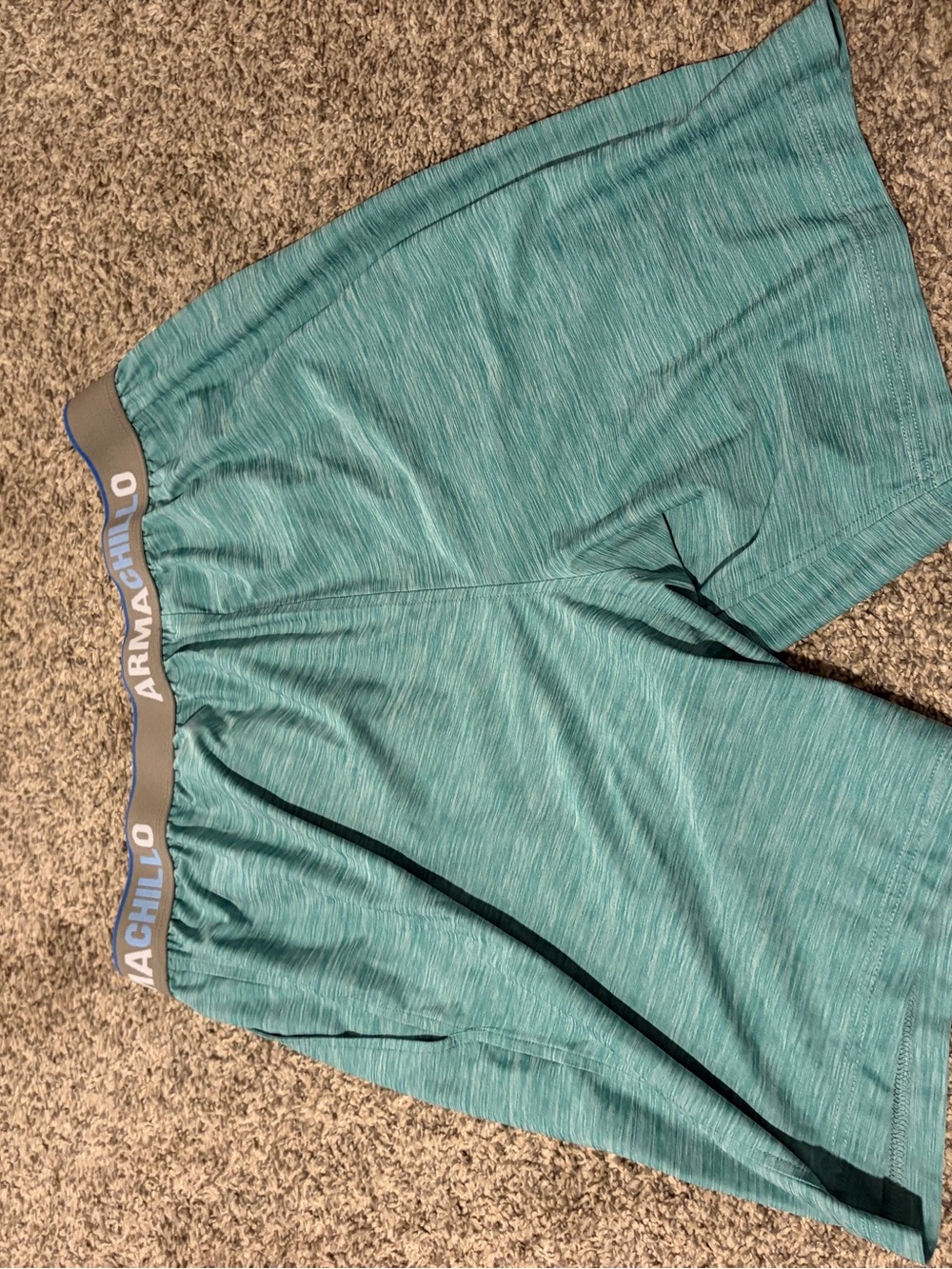 Duluth Teal Athletic Shorts